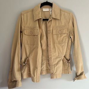 Liz Claiborne Khacki jacket